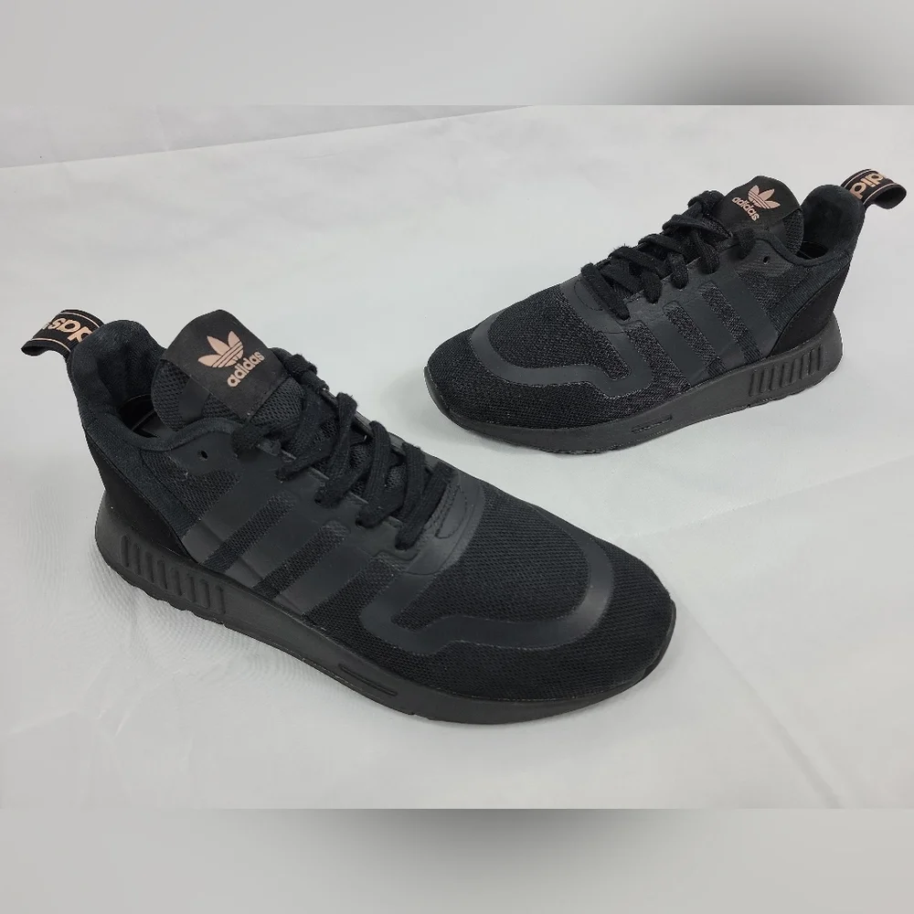 Adidas Multix Athletic Comfort Shoes Womens Size 7.5 Black Sneakers FZ3453 - Picture 1 of 12